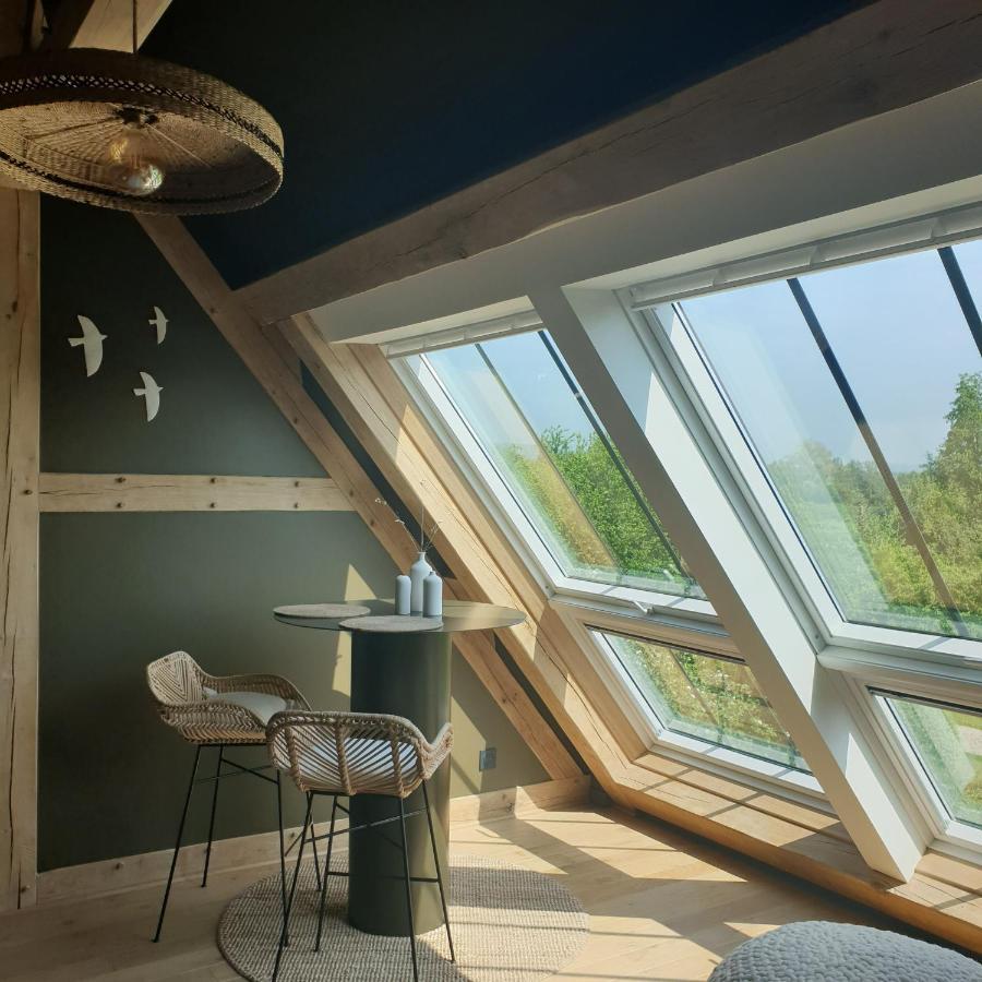 Bed and Breakfast Par Hasard Ou Pas Сен-Мартен-о-Шартрен Экстерьер фото