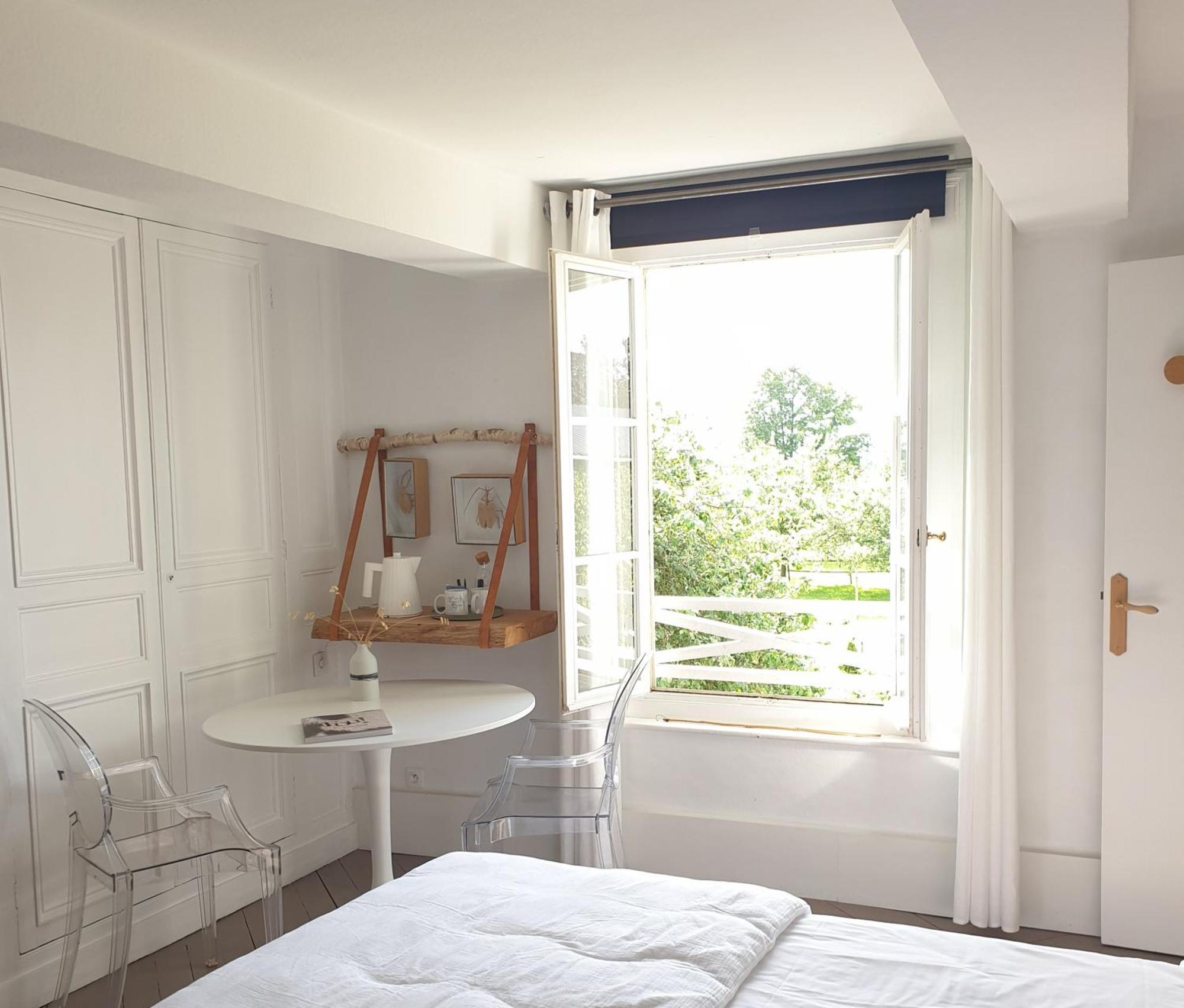 Bed and Breakfast Par Hasard Ou Pas Сен-Мартен-о-Шартрен Экстерьер фото