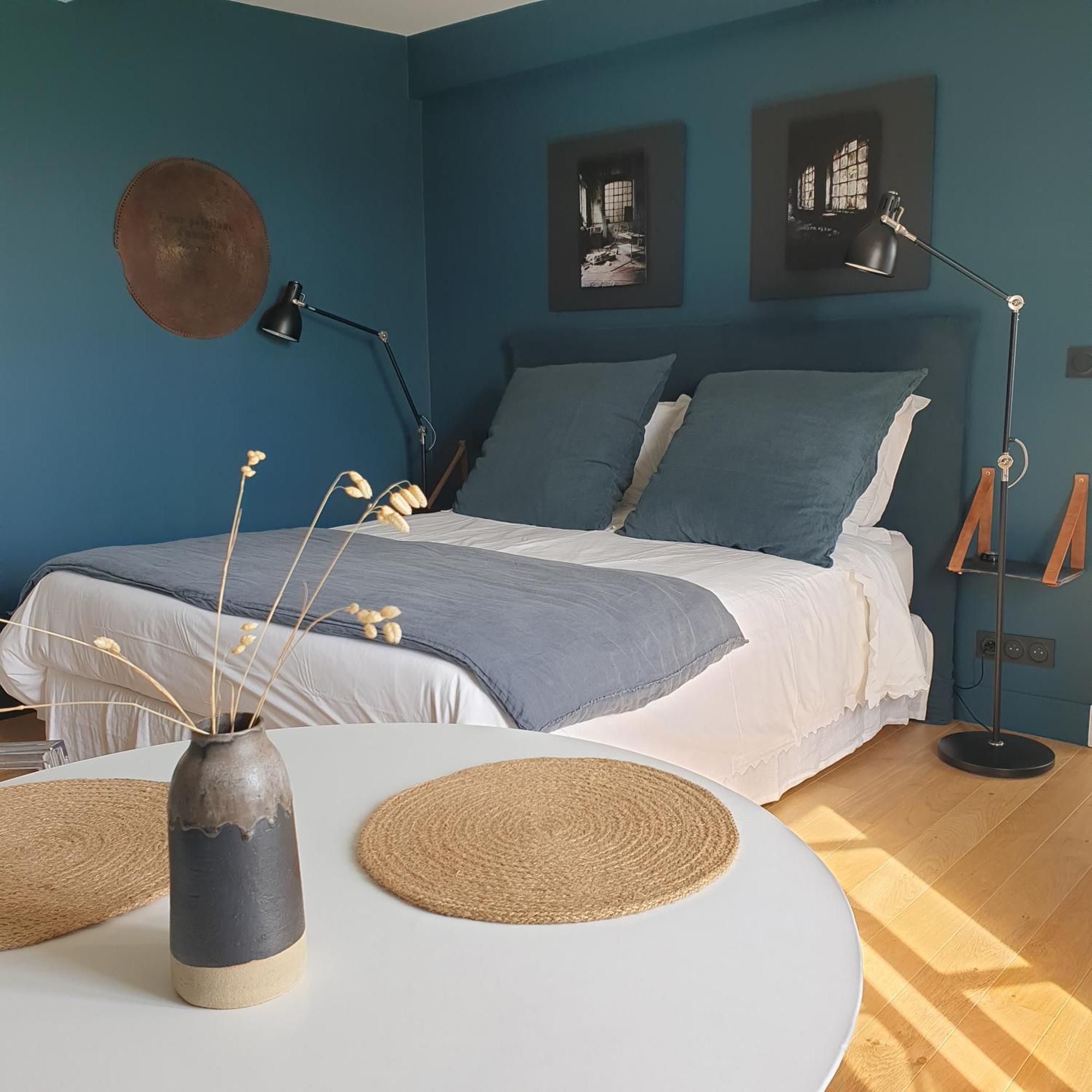 Bed and Breakfast Par Hasard Ou Pas Сен-Мартен-о-Шартрен Экстерьер фото