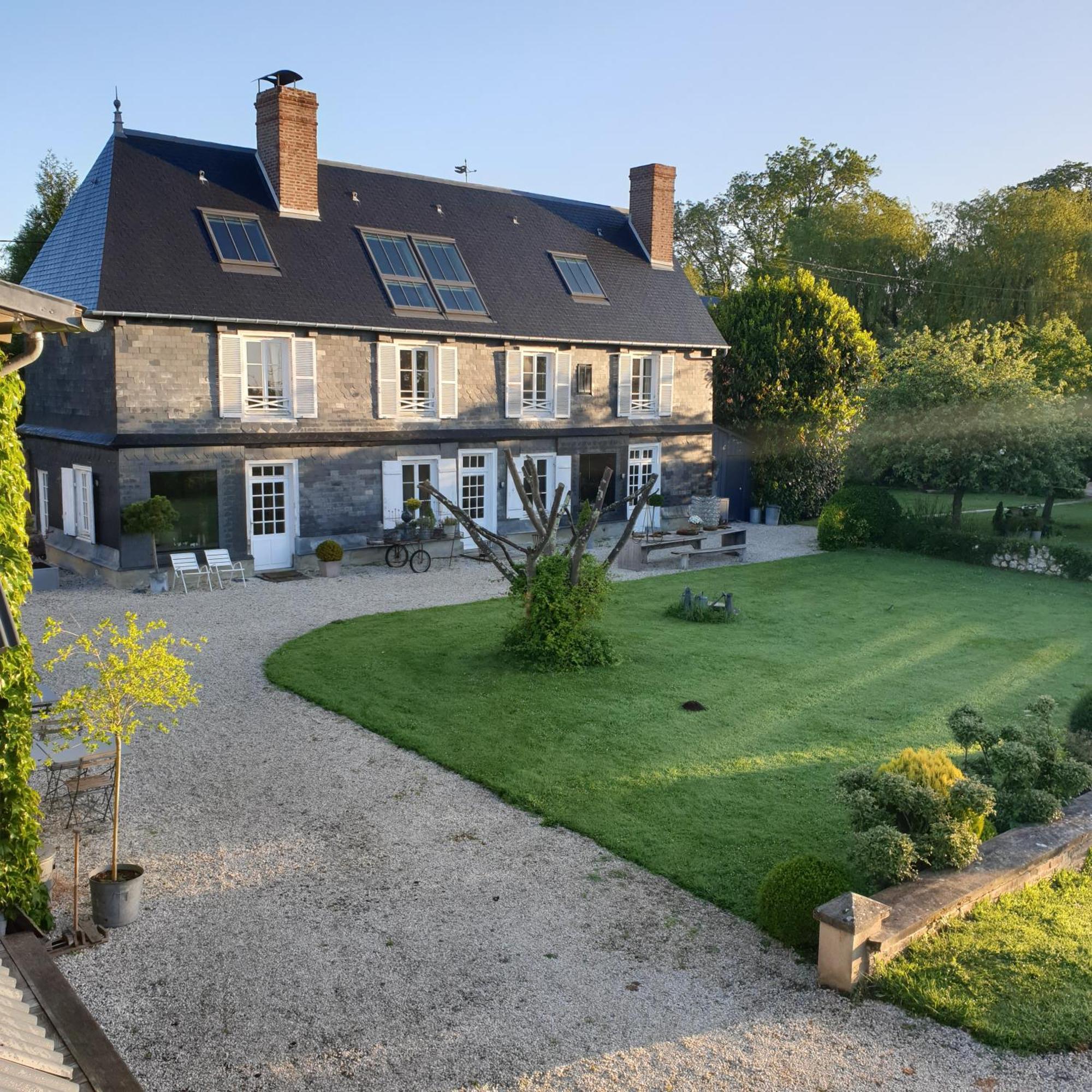 Bed and Breakfast Par Hasard Ou Pas Сен-Мартен-о-Шартрен Экстерьер фото